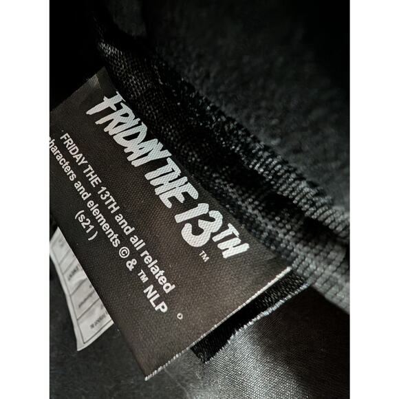 Friday The 13th Mini Backpack Jason Voohees Mask Bag By Bioworld Halloween - Picture 13 of 16